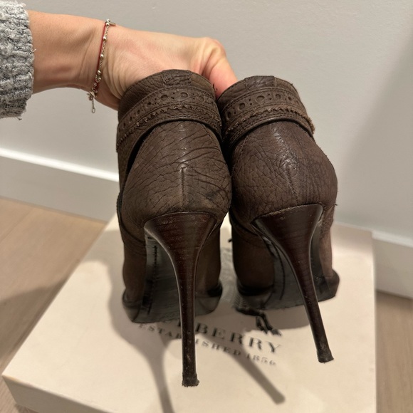 Burberry Prorsum Howcroft ankle boots size 36 - Picture 5 of 10